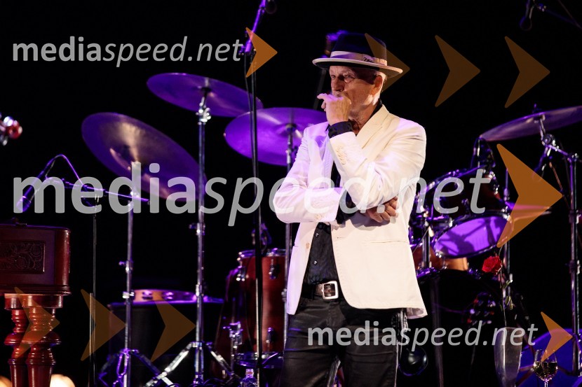  Vlado Kreslin, glasbenikVlado Kreslin z gosti na Festivalu Ljubljana 2022