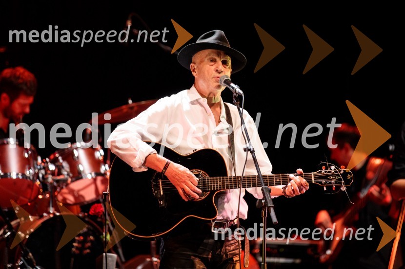  Vlado Kreslin, glasbenikVlado Kreslin z gosti na Festivalu Ljubljana 2022