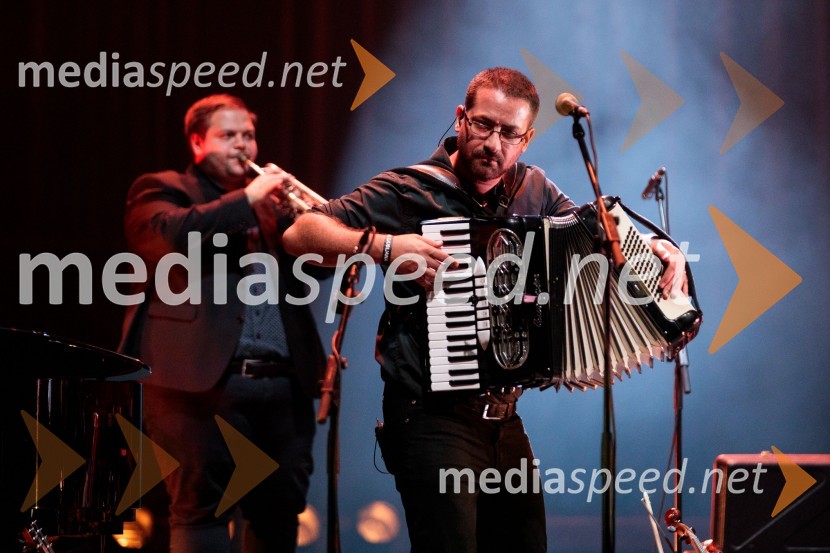  Iztok Cergol, glasbenikVlado Kreslin z gosti na Festivalu Ljubljana 2022