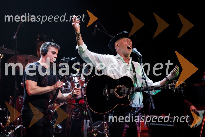  Vlado Kreslin, glasbenikVlado Kreslin z gosti na Festivalu Ljubljana 2022