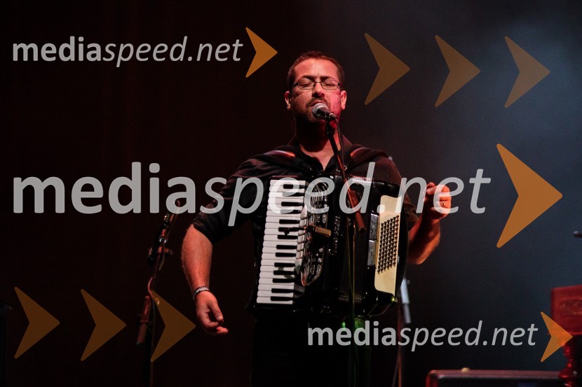  Iztok Cergol, glasbenikVlado Kreslin z gosti na Festivalu Ljubljana 2022