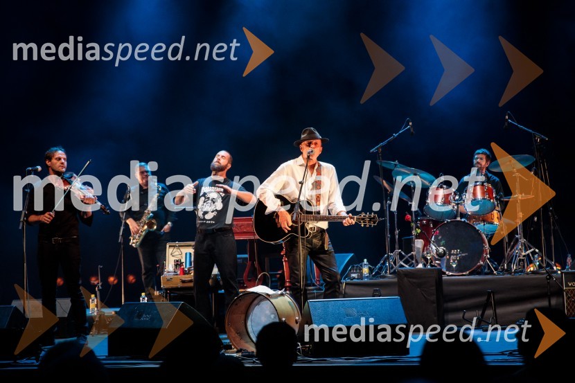  Vlado Kreslin, glasbenikVlado Kreslin z gosti na Festivalu Ljubljana 2022