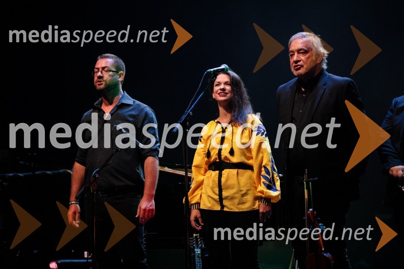  Iztok Cergol, glasbenik;  ... ;  ... Vlado Kreslin z gosti na Festivalu Ljubljana 2022