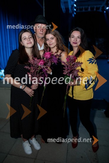  ... ;  Vlado Kreslin, glasbenik;  Nina Gvardjančič, pevka;  ... Vlado Kreslin z gosti na Festivalu Ljubljana 2022