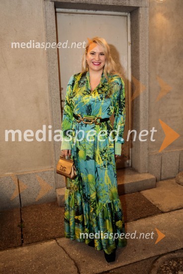  Danica Lovenjak, novinarkaVlado Kreslin z gosti na Festivalu Ljubljana 2022