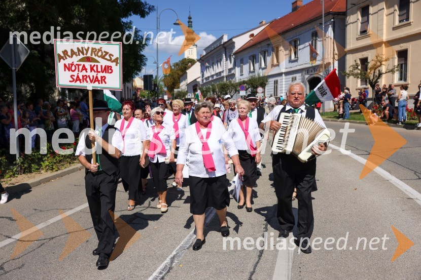 43. Lendavska trgatev, Festival Vinarium 2022