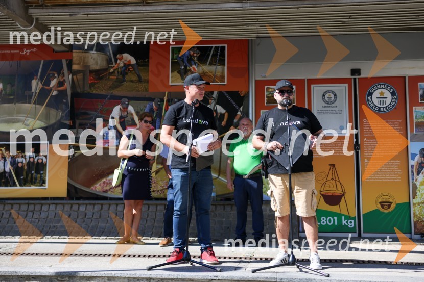  Andrej Mernik, Radio Maxi;  Sándor Kovács, MMR43. Lendavska trgatev, Festival Vinarium 2022