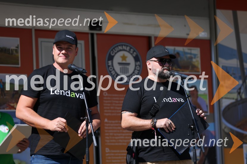  Andrej Mernik, Radio Maxi;  Sándor Kovács, MMR43. Lendavska trgatev, Festival Vinarium 2022