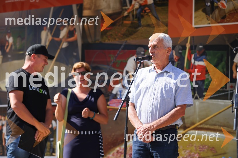  Ivan Koncut, podžupan v funkciji župana Občine Lendava43. Lendavska trgatev, Festival Vinarium 2022