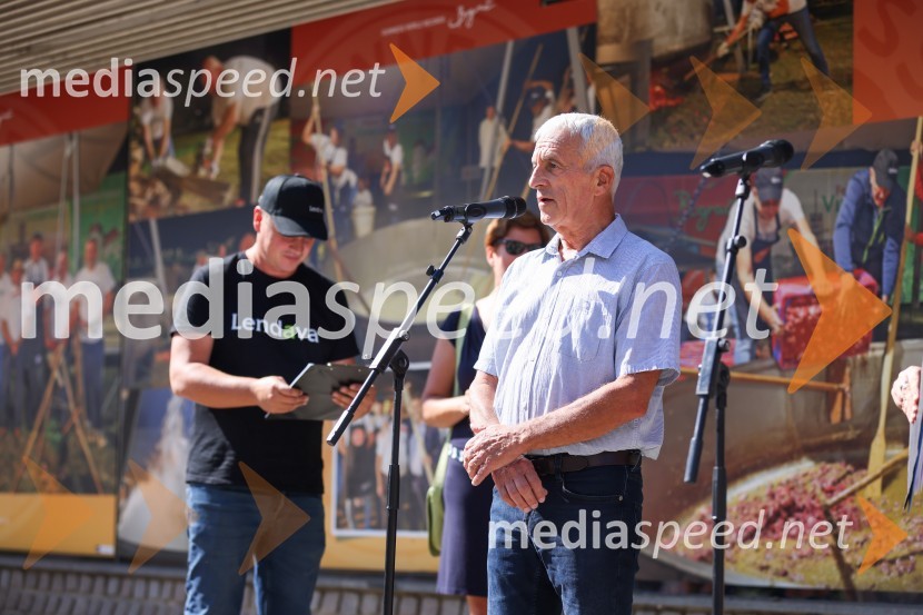  Ivan Koncut, podžupan v funkciji župana Občine Lendava43. Lendavska trgatev, Festival Vinarium 2022