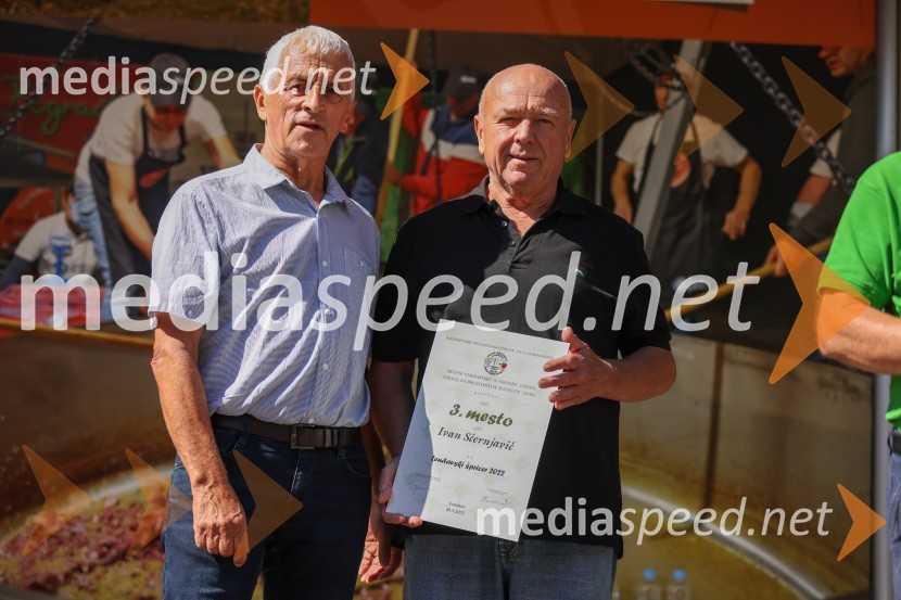  Ivan Koncut, podžupan v funkciji župana Občine Lendava;  Ivan Sčernjavič43. Lendavska trgatev, Festival Vinarium 2022