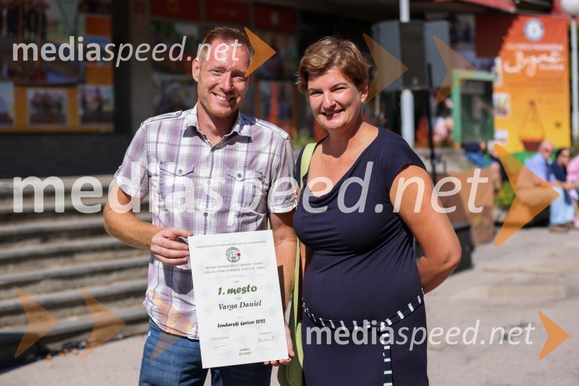  Daniel Varga;  Martina  Bukovec, direktorica, Zavod za turizem in razvoj Lendava43. Lendavska trgatev, Festival Vinarium 2022