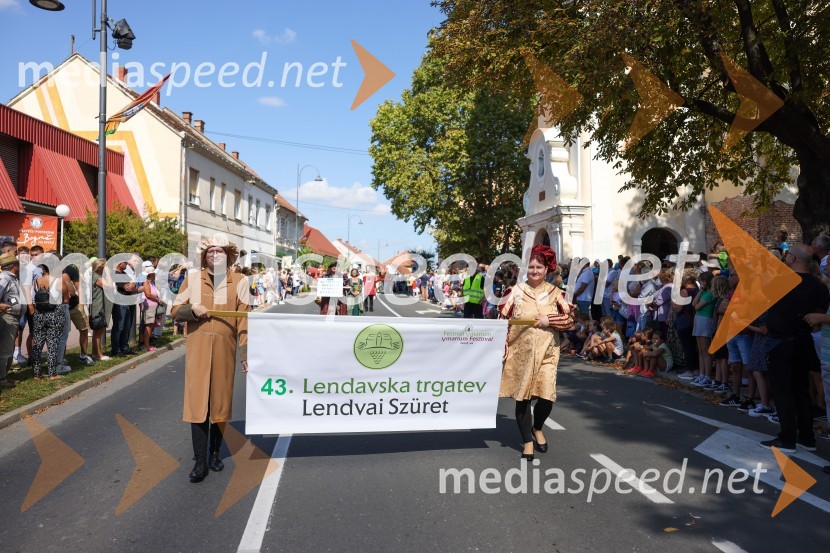 43. Lendavska trgatev, Festival Vinarium 2022