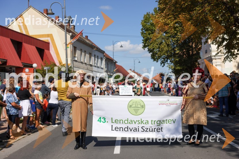 43. Lendavska trgatev, Festival Vinarium 2022