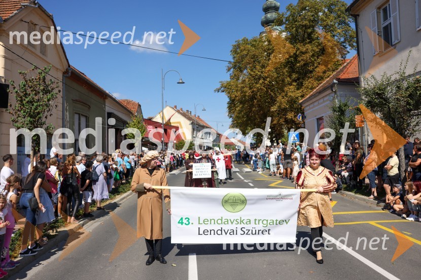 43. Lendavska trgatev, Festival Vinarium 2022