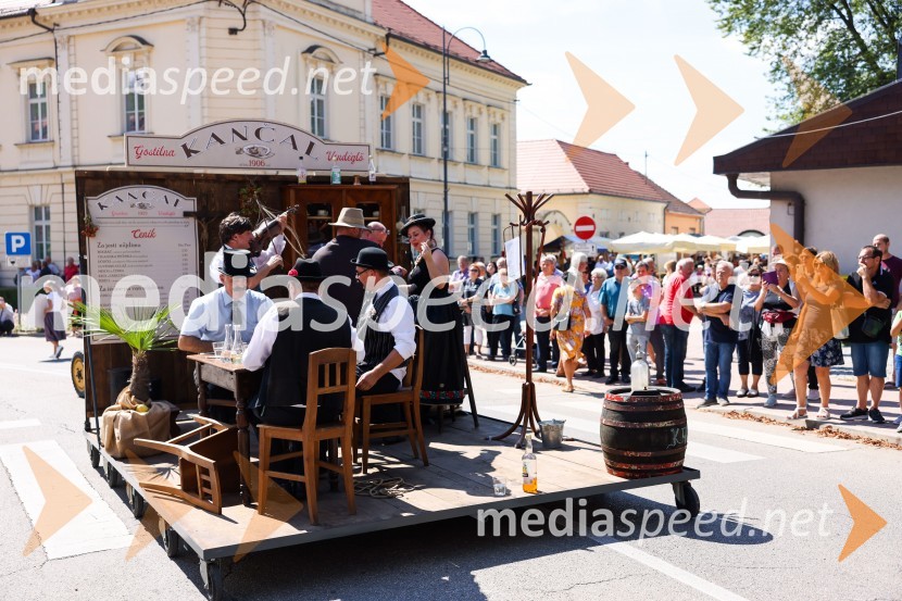 43. Lendavska trgatev, Festival Vinarium 2022