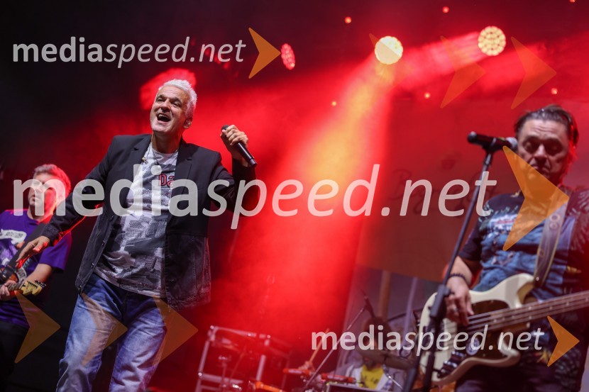  Dejan Dimec, glasbenik, član skupine Kingston;  Reno Čibej, pevec, skupina Kingston;  Dare Kaurič, glasbenik, skupina Kingston43. Lendavska trgatev, Festival Vinarium 2022