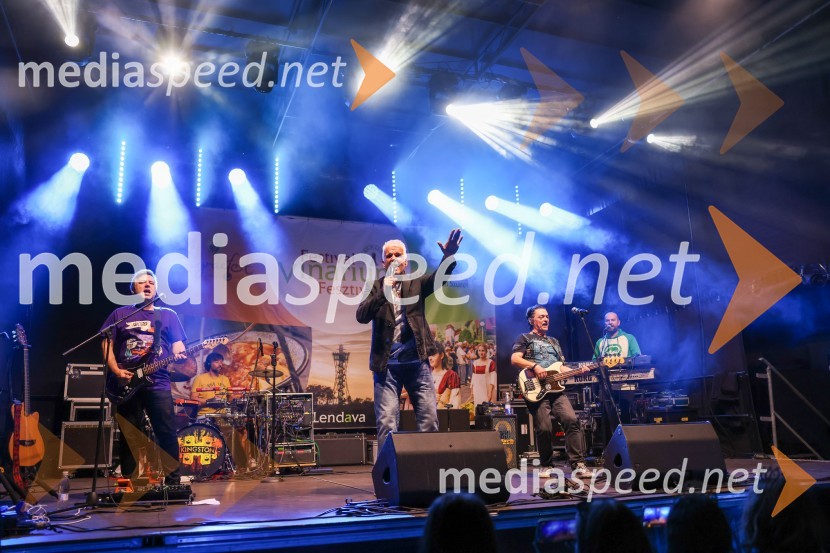  Dejan Dimec, glasbenik, član skupine Kingston;  Reno Čibej, pevec, skupina Kingston;  Dare Kaurič, glasbenik, skupina Kingston;  Zvone Tomac, glasbenik, skupina Kingston43. Lendavska trgatev, Festival Vinarium 2022