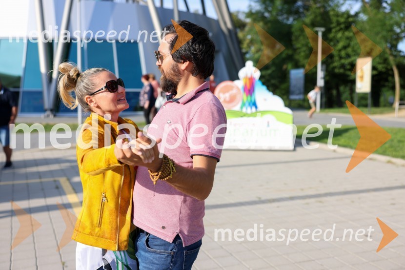  Sandra  Habjanič , etnologinja in umetnostna zgodovinarka; dr. Mihael Kasaš, Občinski svetnik občine Lendava43. Lendavska trgatev, Festival Vinarium 2022