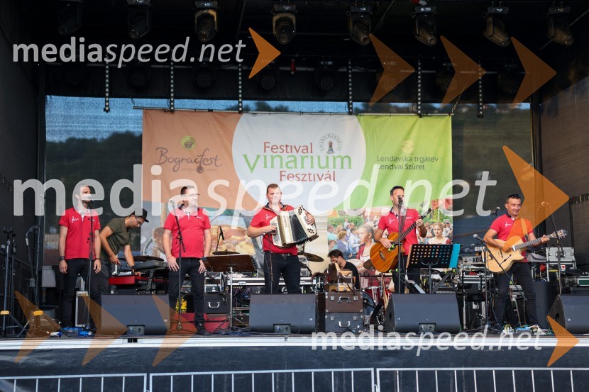 43. Lendavska trgatev, Festival Vinarium 2022