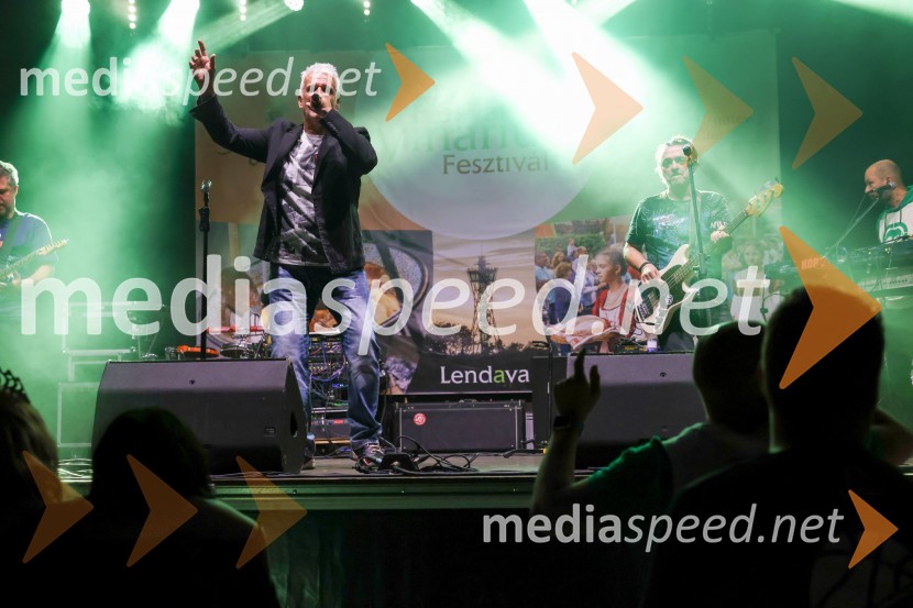  Reno Čibej, pevec, skupina Kingston43. Lendavska trgatev, Festival Vinarium 2022