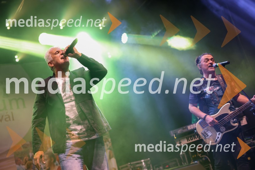  Reno Čibej, pevec, skupina Kingston;  Dare Kaurič, glasbenik, skupina Kingston43. Lendavska trgatev, Festival Vinarium 2022