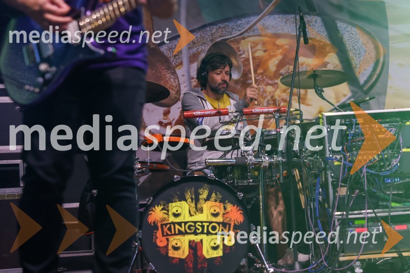  Klemen Ogrizek, glasbenik, skupina Kingston43. Lendavska trgatev, Festival Vinarium 2022