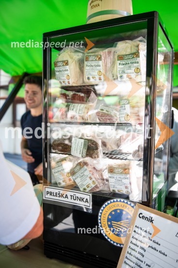 12. Festival prekmurske šunke in prekmurske gibanice 2022