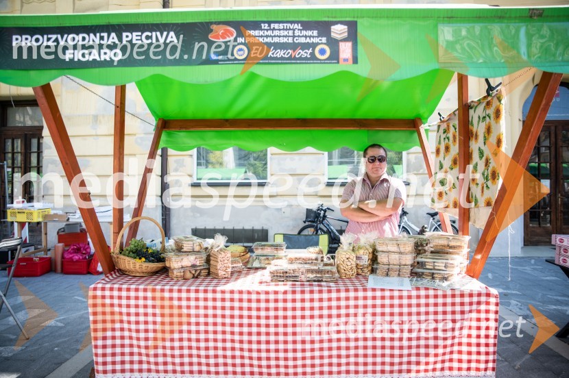 12. Festival prekmurske šunke in prekmurske gibanice 2022