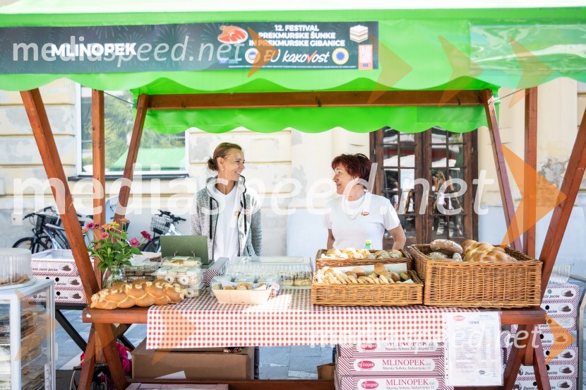 12. Festival prekmurske šunke in prekmurske gibanice 2022