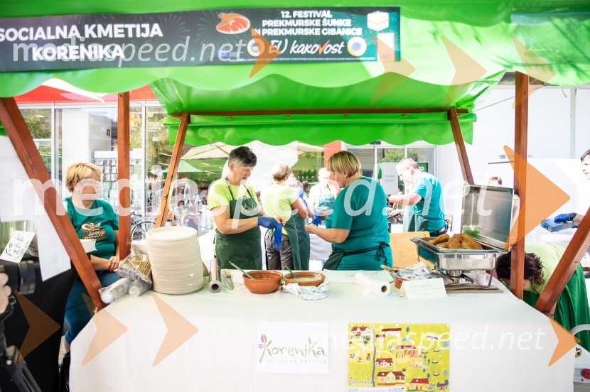 12. Festival prekmurske šunke in prekmurske gibanice 2022