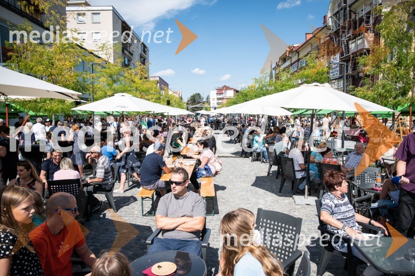 12. Festival prekmurske šunke in prekmurske gibanice 2022