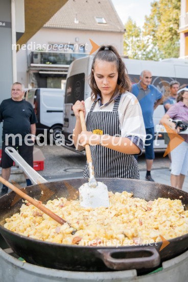 12. Festival prekmurske šunke in prekmurske gibanice 2022
