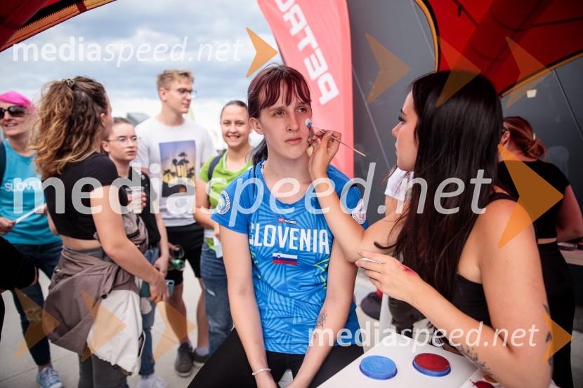 Slovenci v četrtfinalu svetovnega prvenstva v odbojki 2022