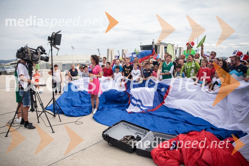 Slovenci v četrtfinalu svetovnega prvenstva v odbojki 2022