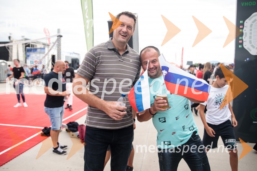  Goran Jagodnik, nekdanji košarkar;  ... Slovenci v četrtfinalu svetovnega prvenstva v odbojki 2022