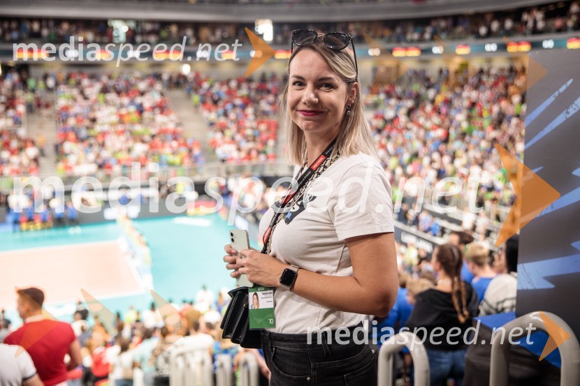  Maruša Kerec, radijska voditeljica, novinarkaSlovenci v četrtfinalu svetovnega prvenstva v odbojki 2022