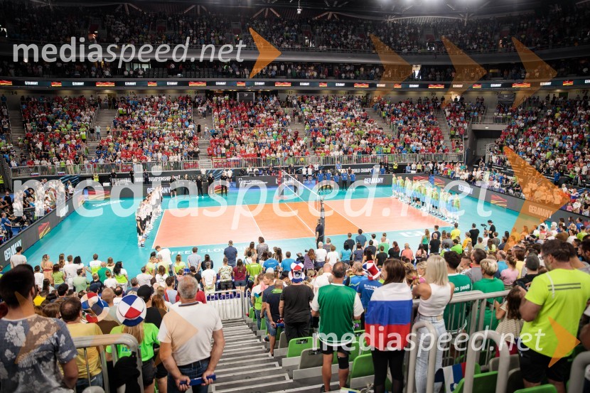 Slovenci v četrtfinalu svetovnega prvenstva v odbojki 2022