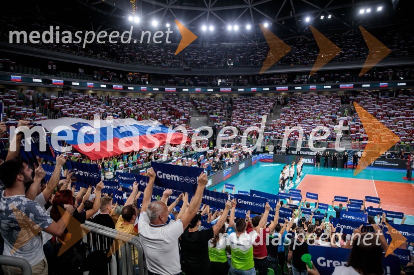 Slovenci v četrtfinalu svetovnega prvenstva v odbojki 2022