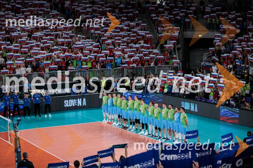 Slovenci v četrtfinalu svetovnega prvenstva v odbojki 2022