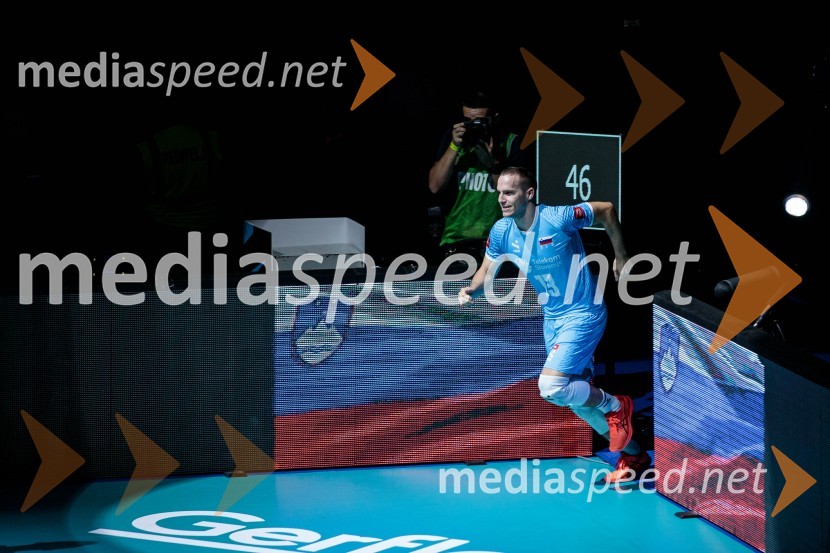  Jani Kovačič, odbojkarSlovenci v četrtfinalu svetovnega prvenstva v odbojki 2022