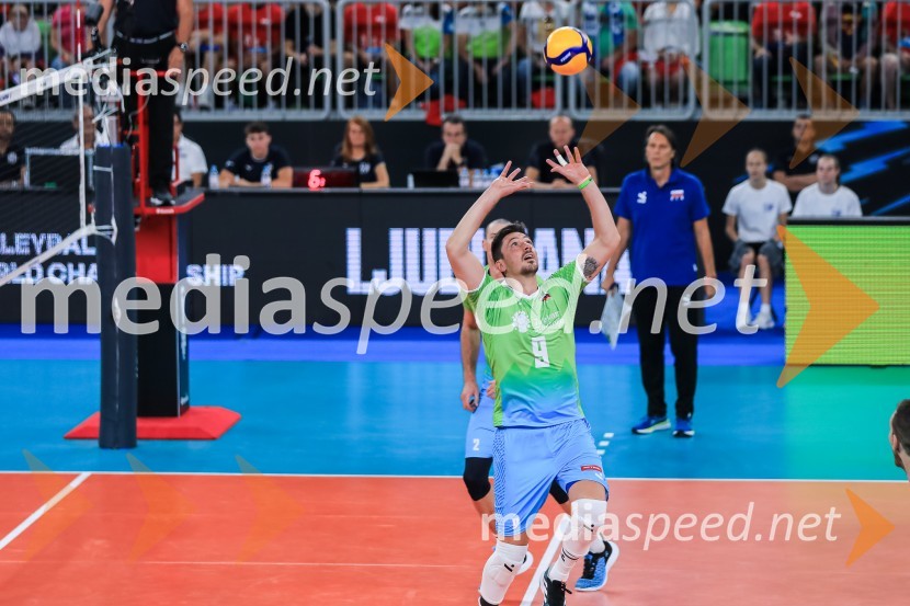  Dejan  Vinčić, odbojkarSlovenci v četrtfinalu svetovnega prvenstva v odbojki 2022