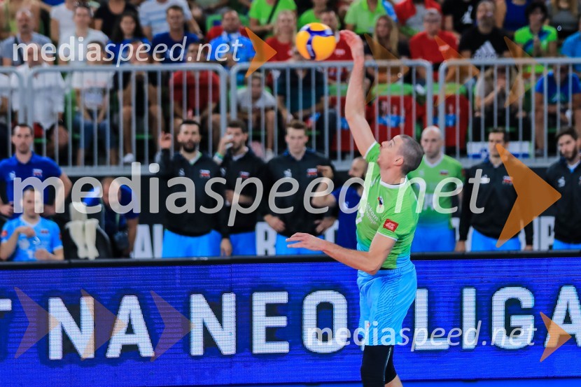  Alen  Pajenk  , odbojkarSlovenci v četrtfinalu svetovnega prvenstva v odbojki 2022