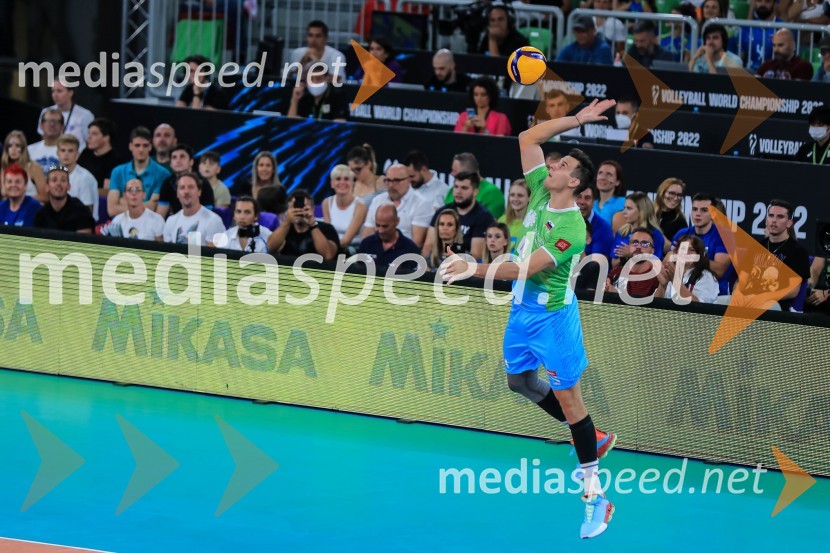  Jan  Kozamernik, odbojkarSlovenci v četrtfinalu svetovnega prvenstva v odbojki 2022