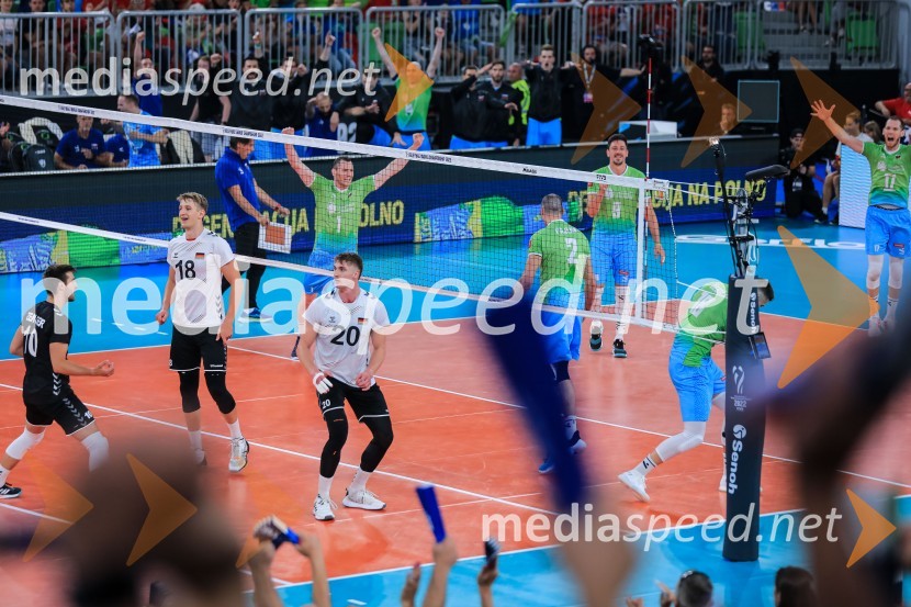 Slovenci v četrtfinalu svetovnega prvenstva v odbojki 2022