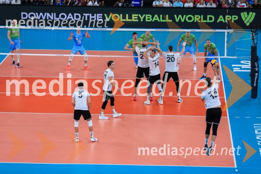 Slovenci v četrtfinalu svetovnega prvenstva v odbojki 2022