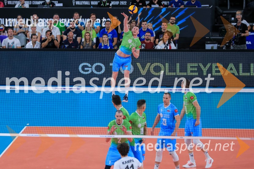  Tonček  Štern, odbojkarSlovenci v četrtfinalu svetovnega prvenstva v odbojki 2022