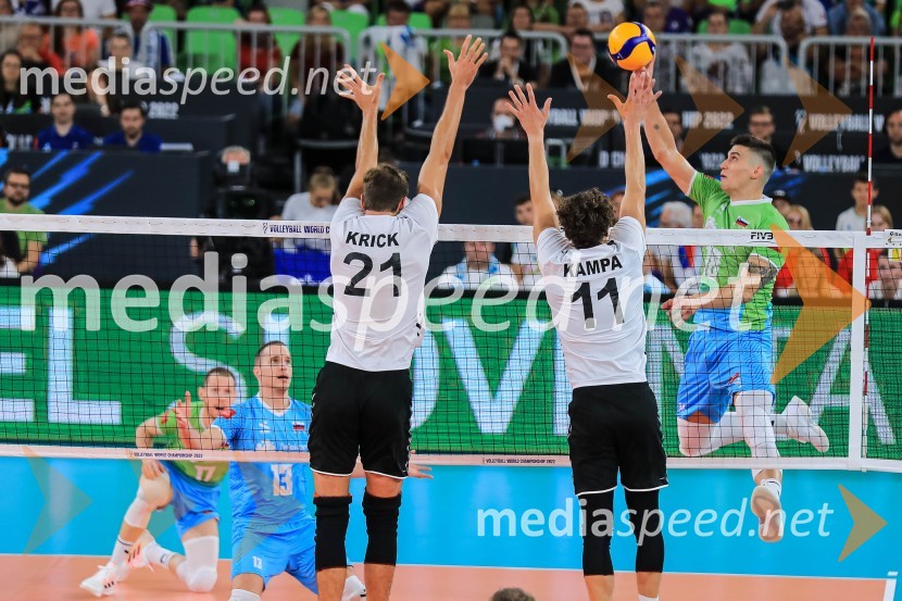  ... ;  ... ;  Klemen Čebulj, odbojkarSlovenci v četrtfinalu svetovnega prvenstva v odbojki 2022