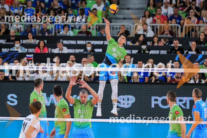  Klemen Čebulj, odbojkarSlovenci v četrtfinalu svetovnega prvenstva v odbojki 2022
