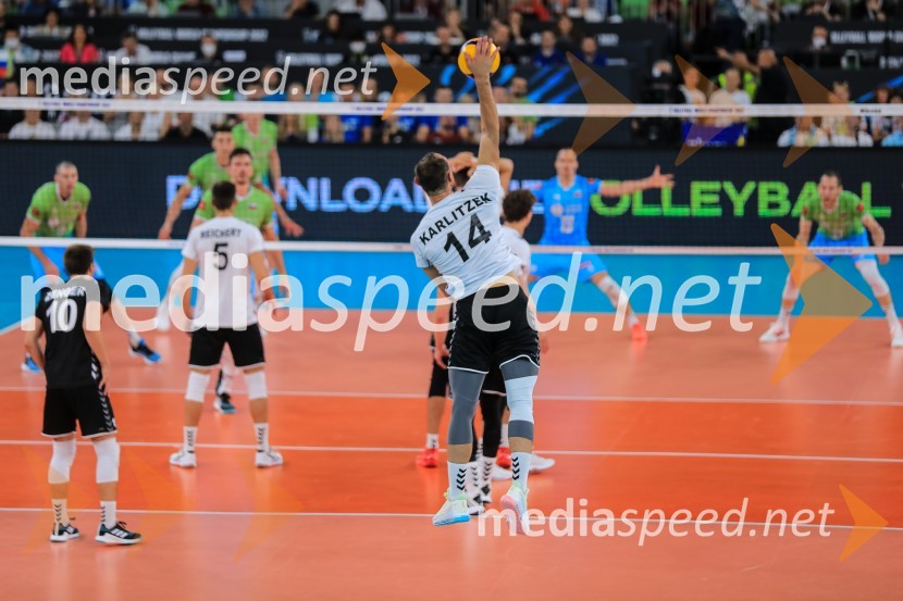 Slovenci v četrtfinalu svetovnega prvenstva v odbojki 2022